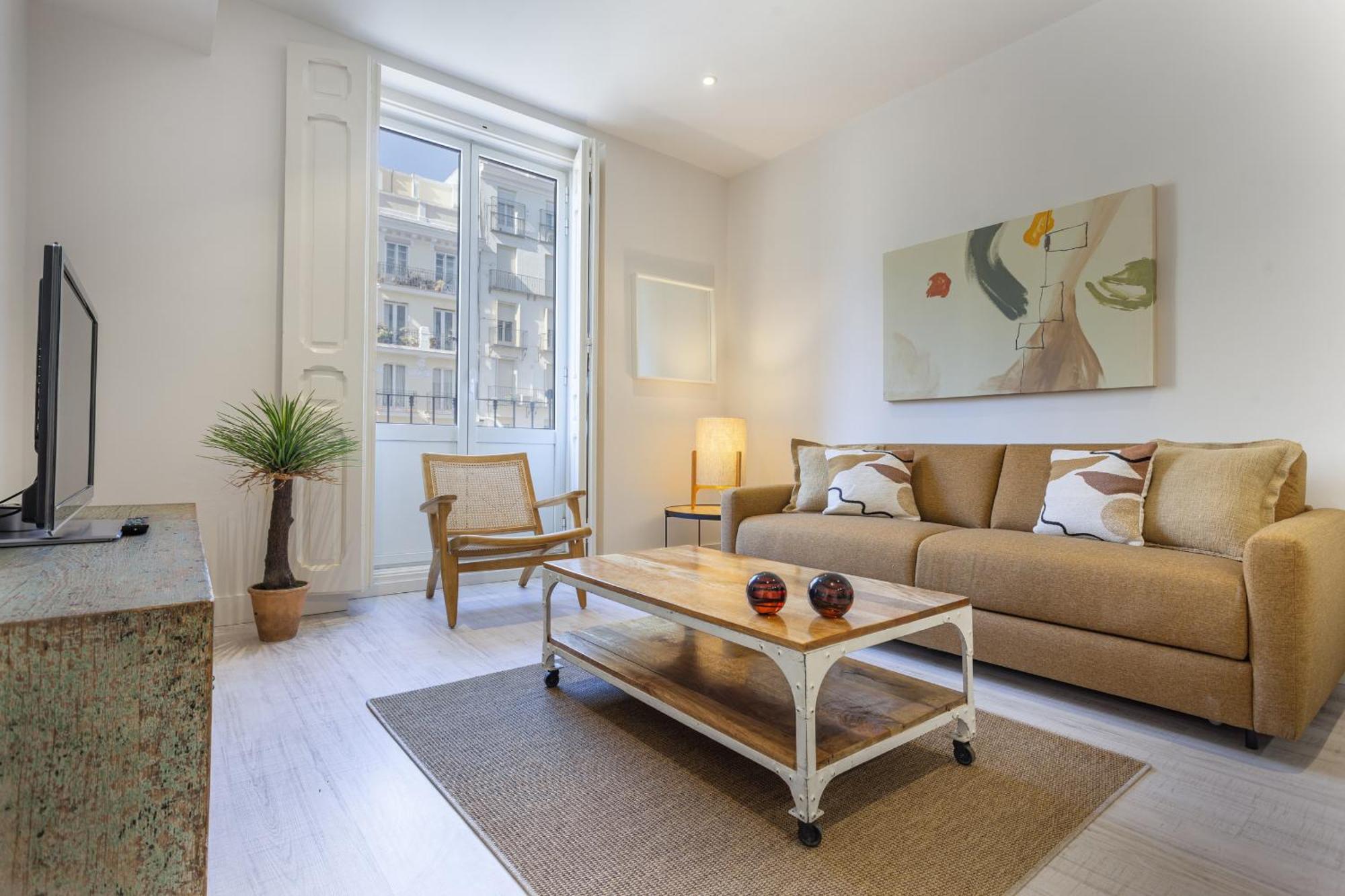Apartament Olavide En Madryt Zewnętrze zdjęcie