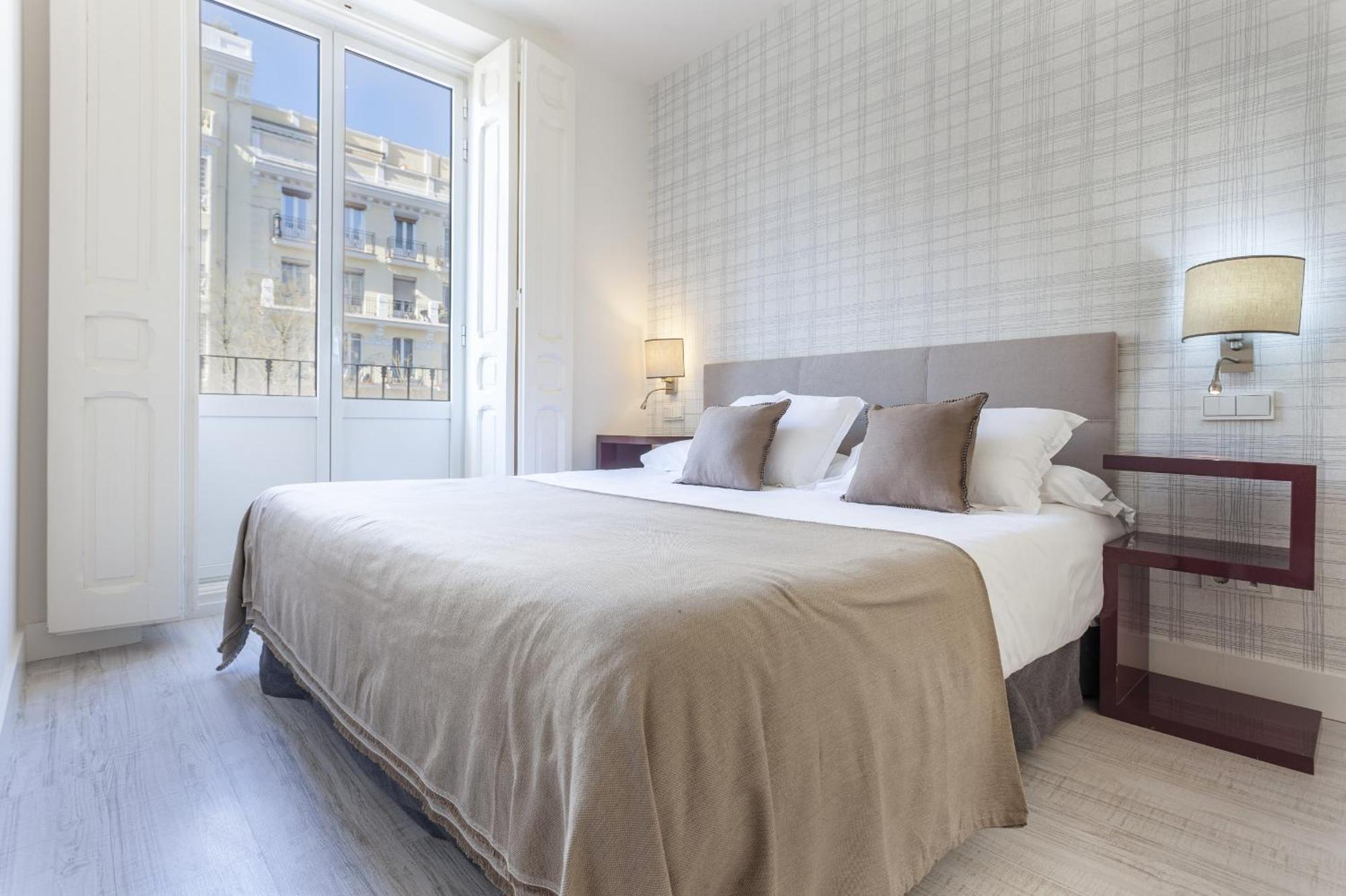 Apartament Olavide En Madryt Zewnętrze zdjęcie