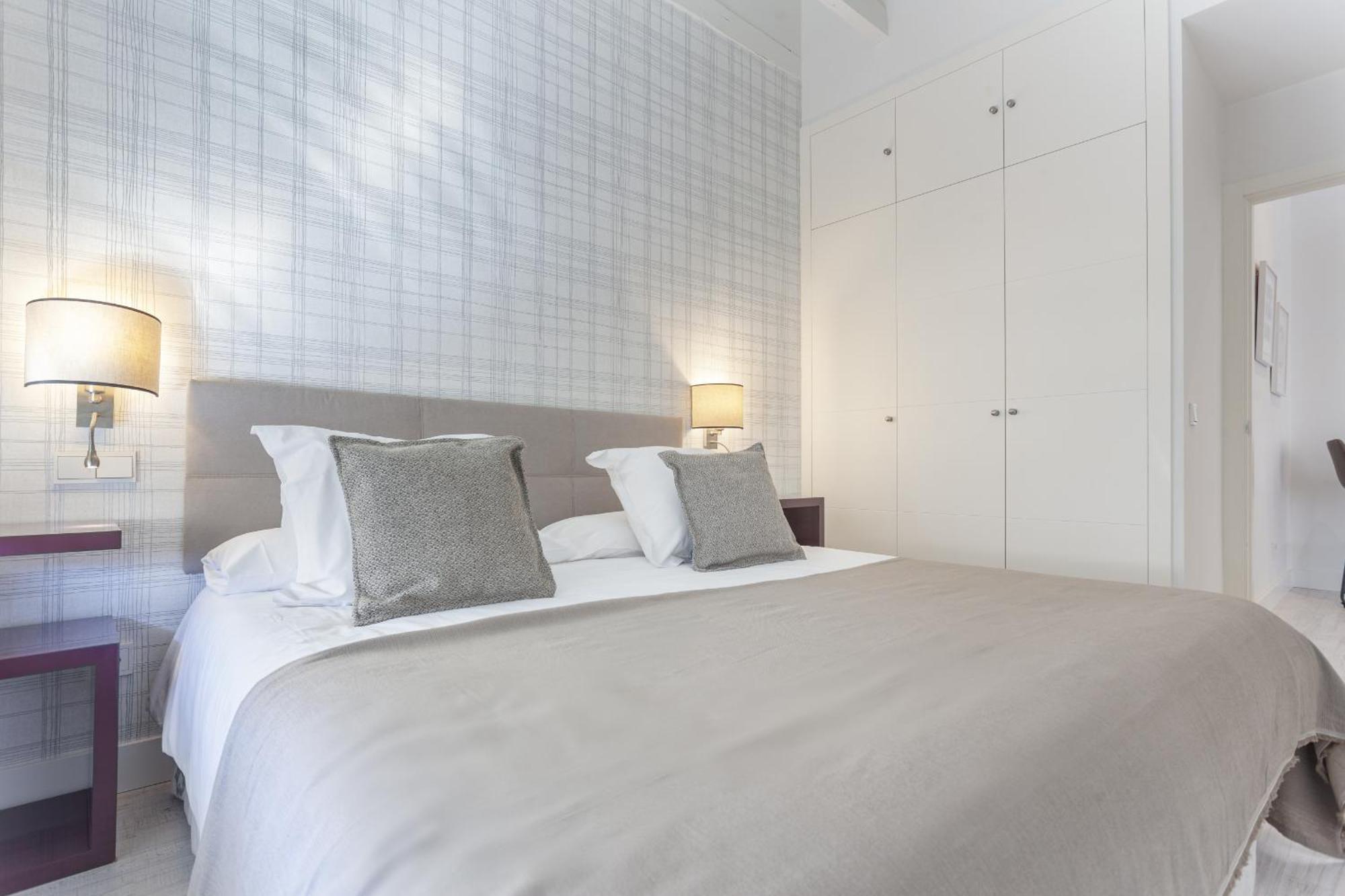 Apartament Olavide En Madryt Zewnętrze zdjęcie