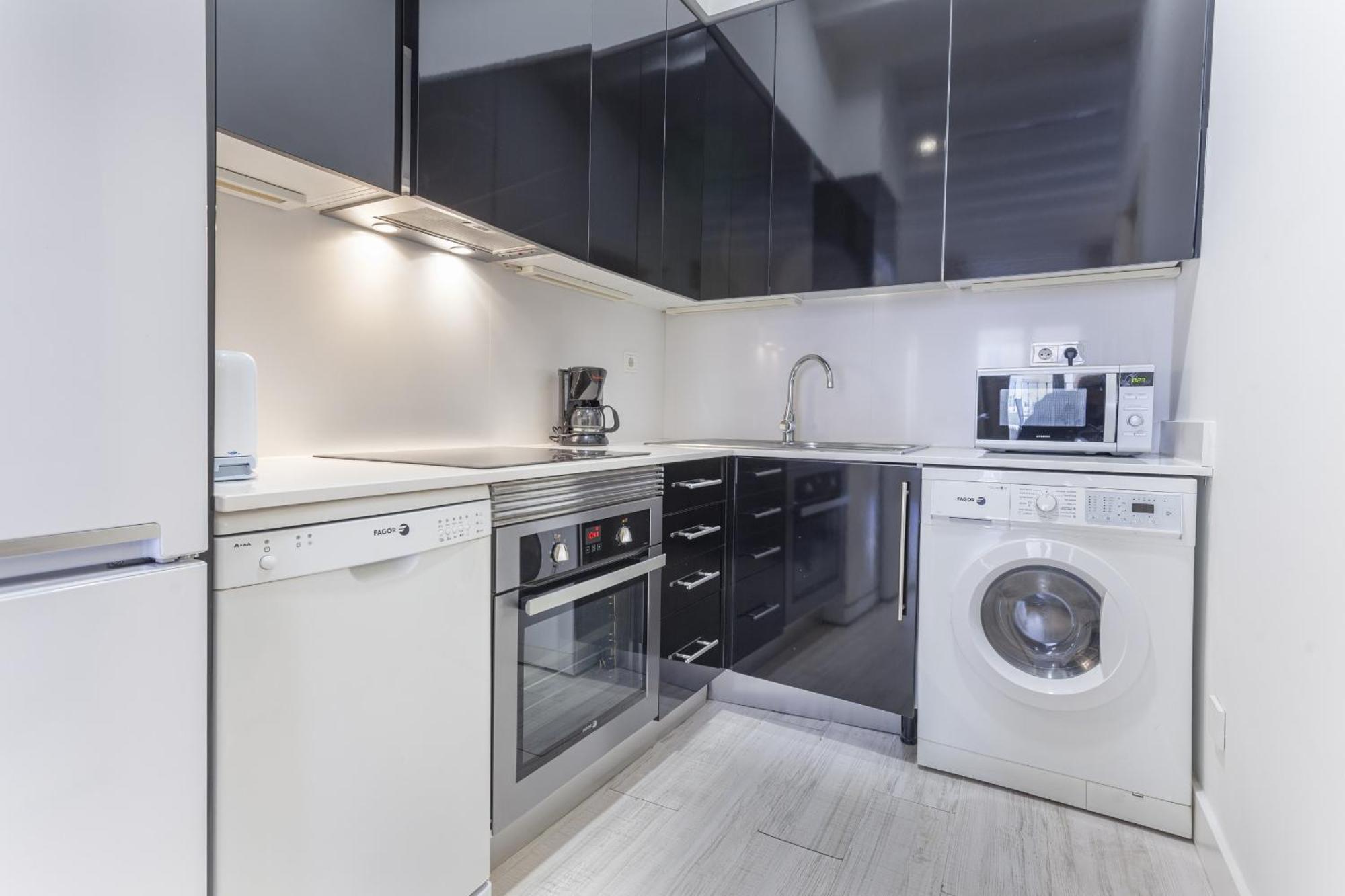 Apartament Olavide En Madryt Zewnętrze zdjęcie
