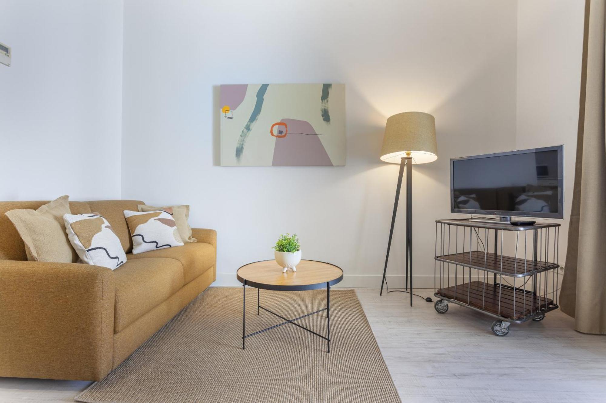 Apartament Olavide En Madryt Zewnętrze zdjęcie
