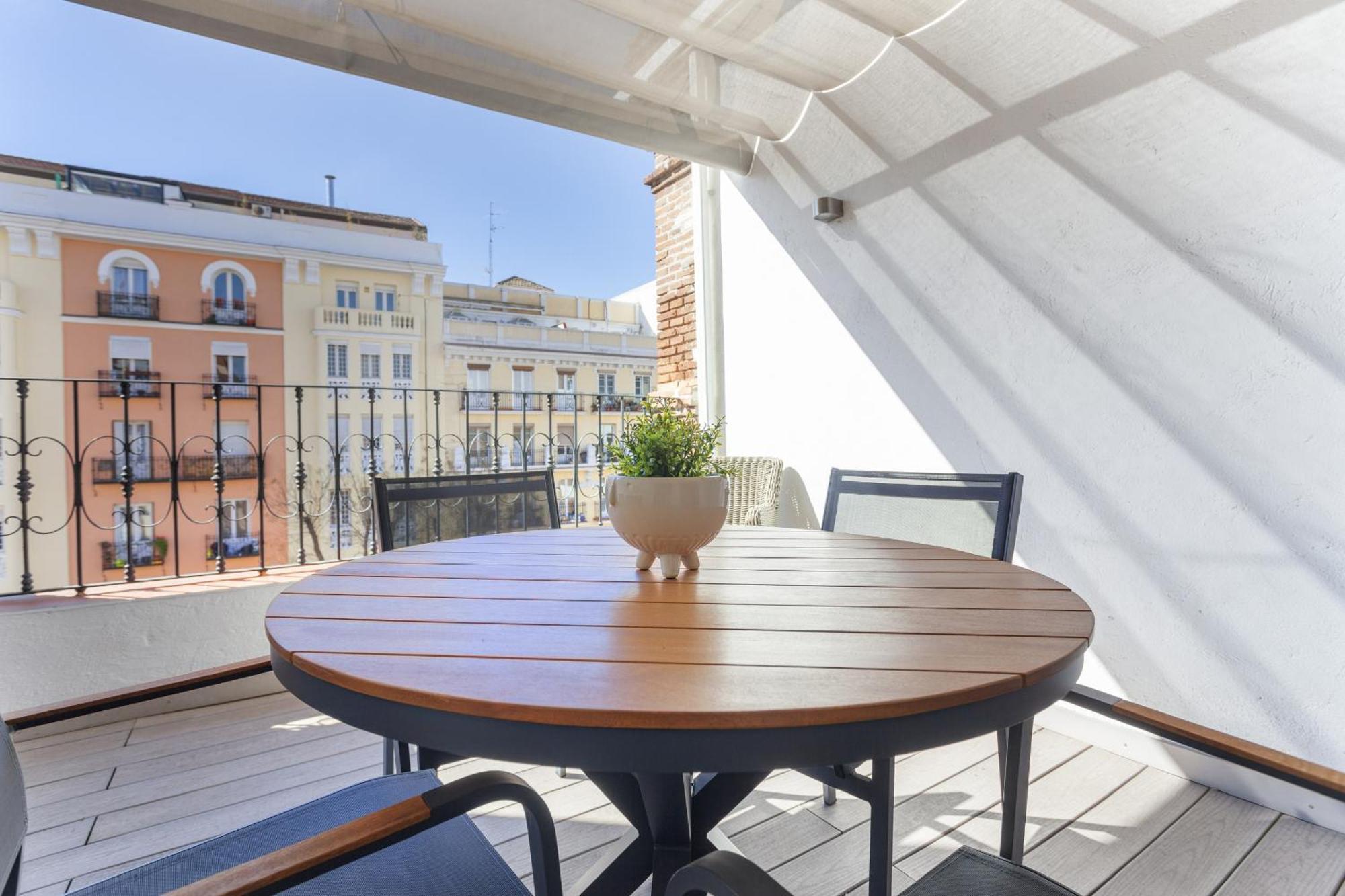 Apartament Olavide En Madryt Zewnętrze zdjęcie