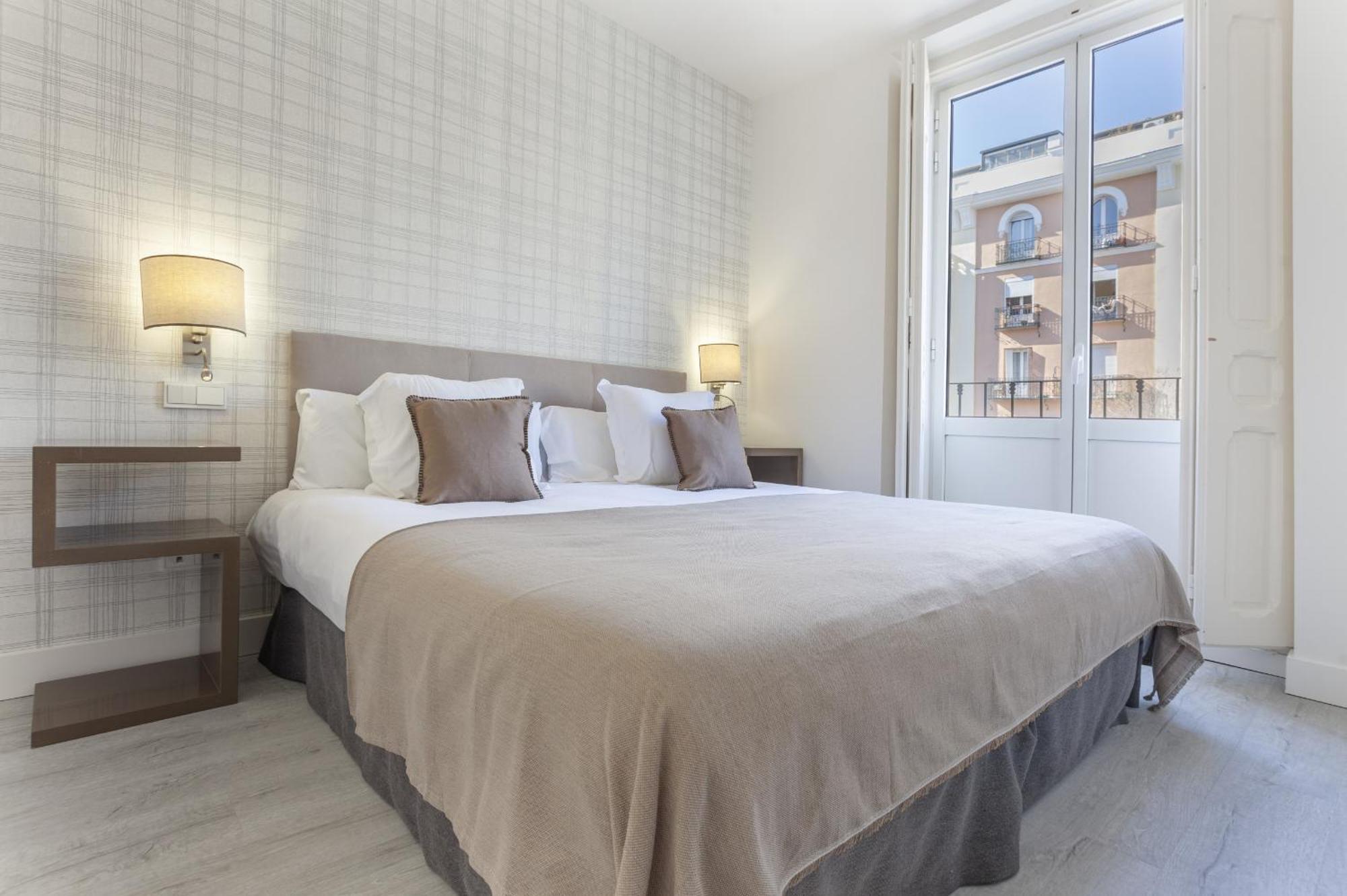 Apartament Olavide En Madryt Zewnętrze zdjęcie