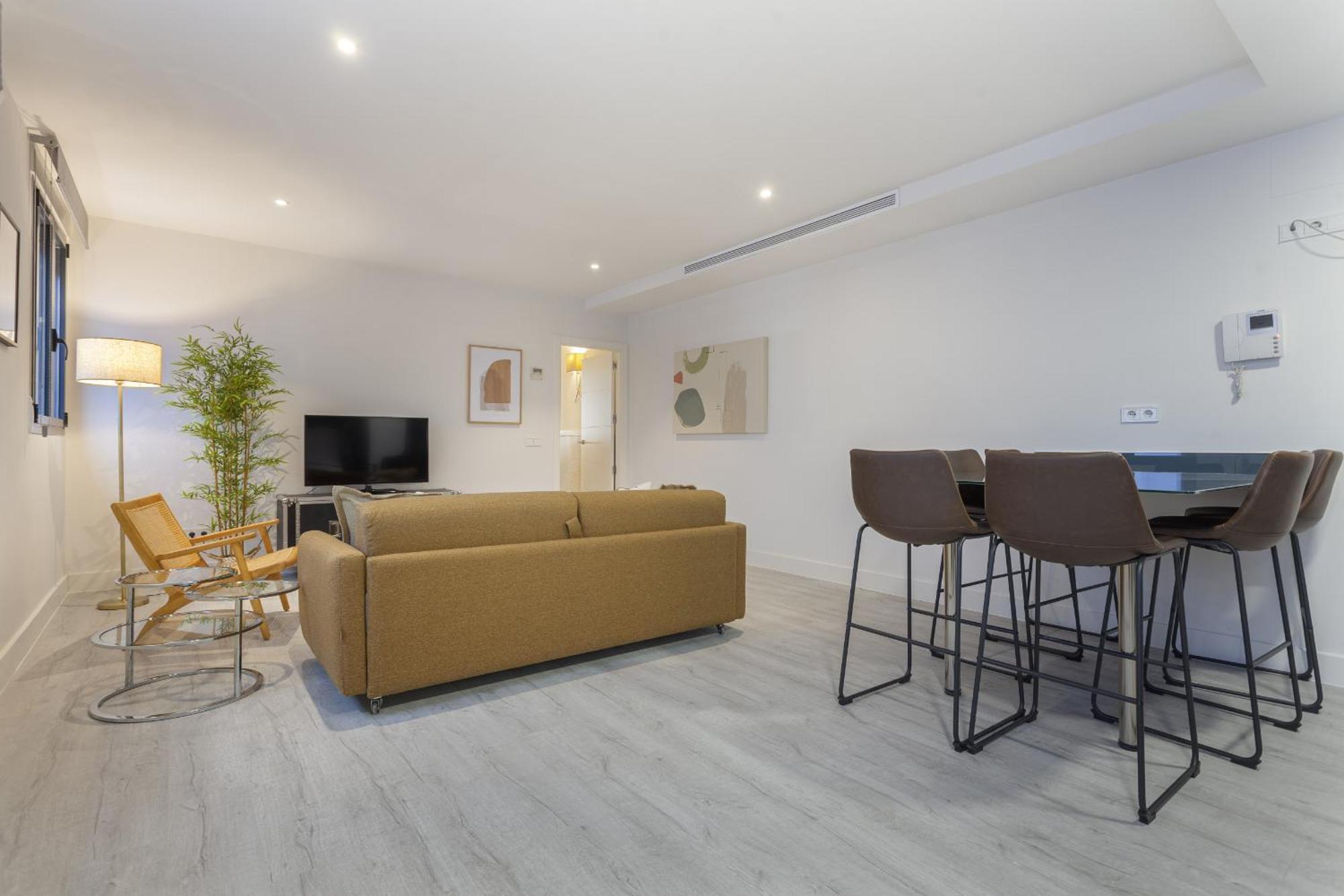Apartament Olavide En Madryt Zewnętrze zdjęcie