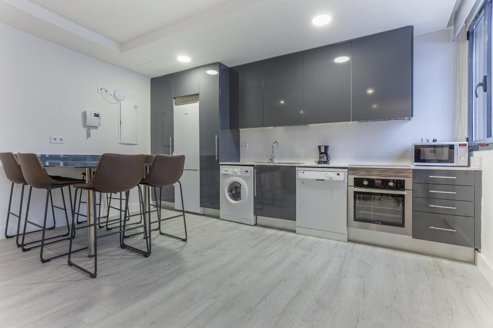 Apartament Olavide En Madryt Zewnętrze zdjęcie