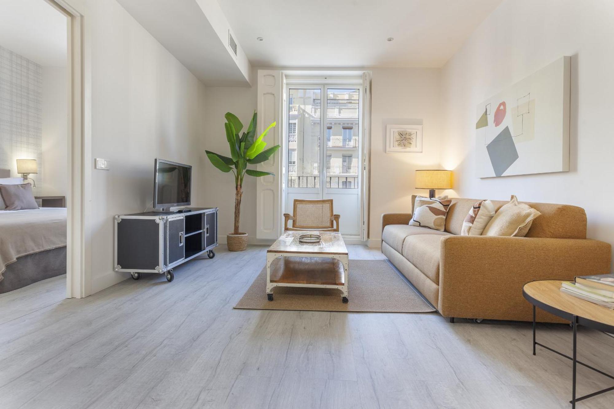 Apartament Olavide En Madryt Zewnętrze zdjęcie