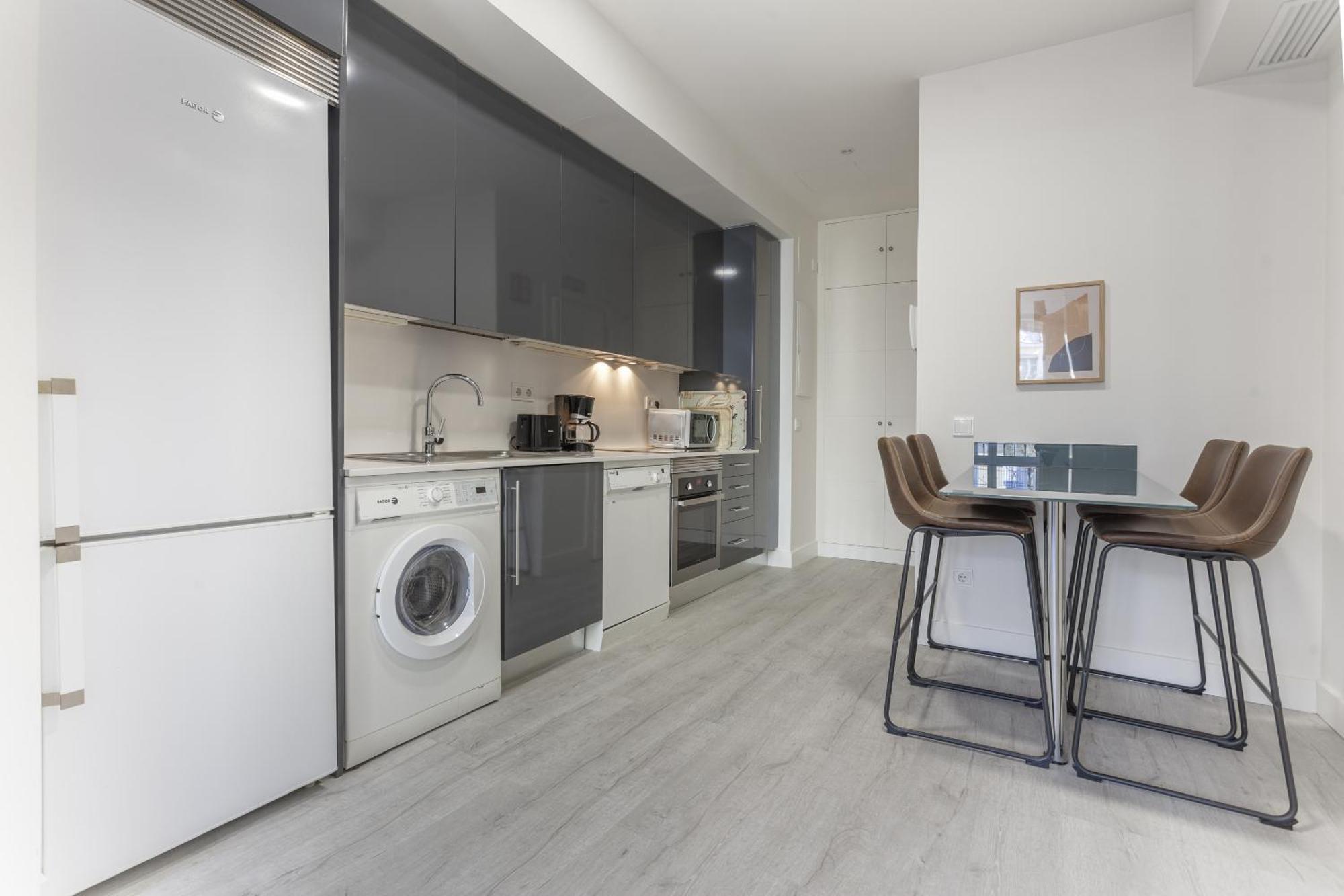 Apartament Olavide En Madryt Zewnętrze zdjęcie