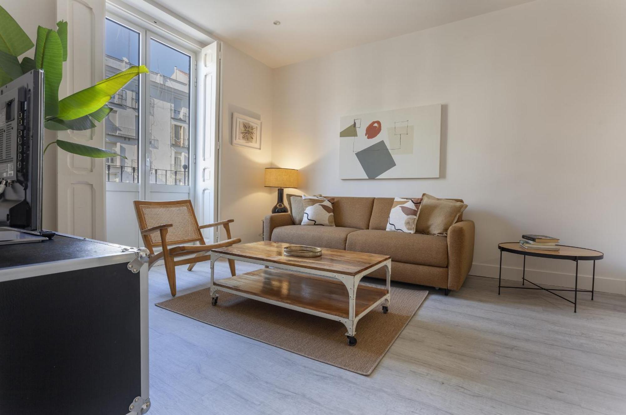 Apartament Olavide En Madryt Zewnętrze zdjęcie