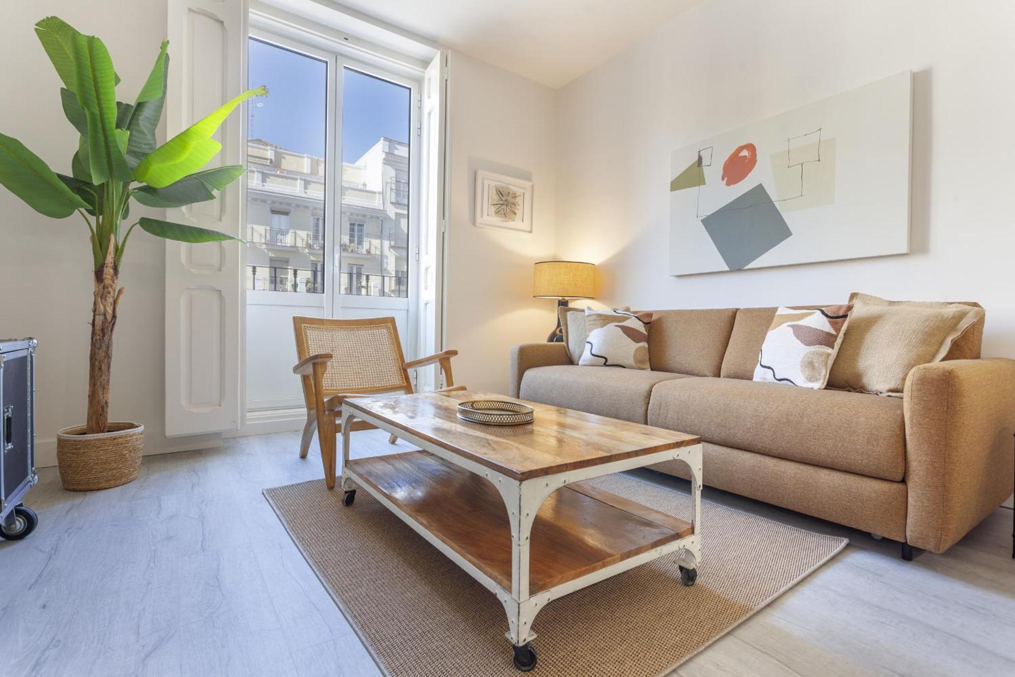 Apartament Olavide En Madryt Zewnętrze zdjęcie