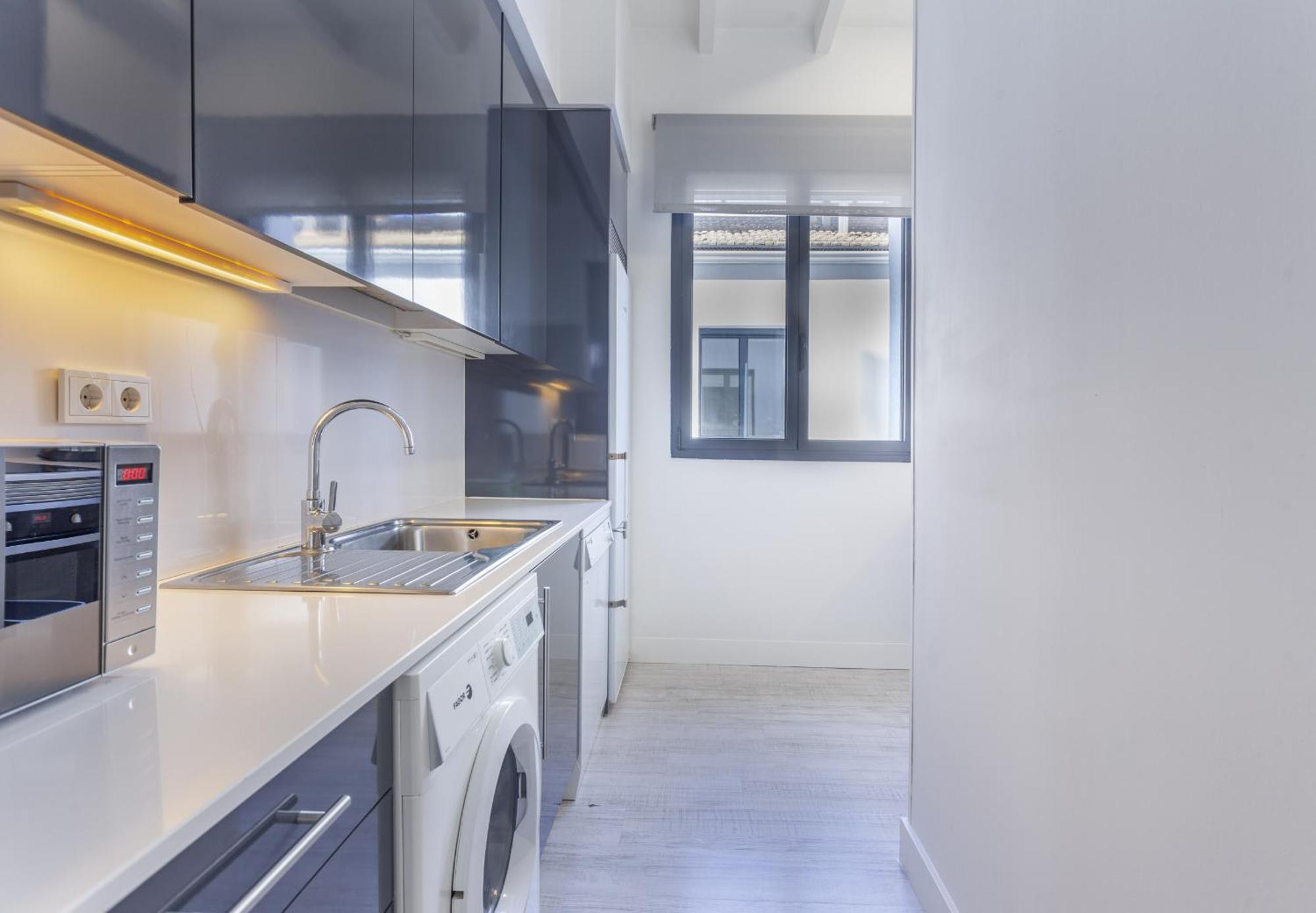 Apartament Olavide En Madryt Zewnętrze zdjęcie