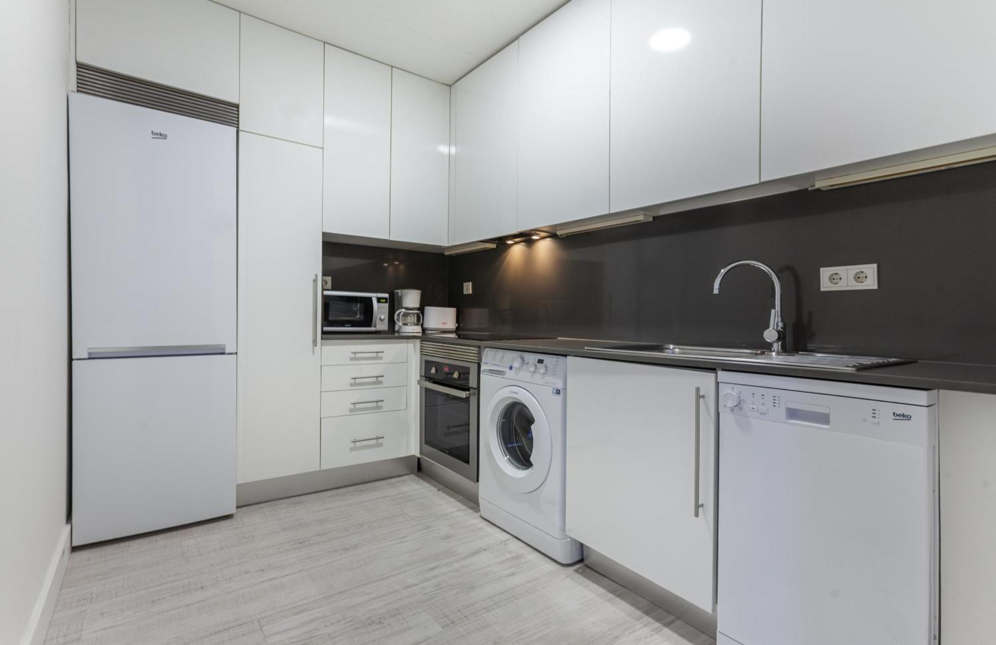 Apartament Olavide En Madryt Zewnętrze zdjęcie