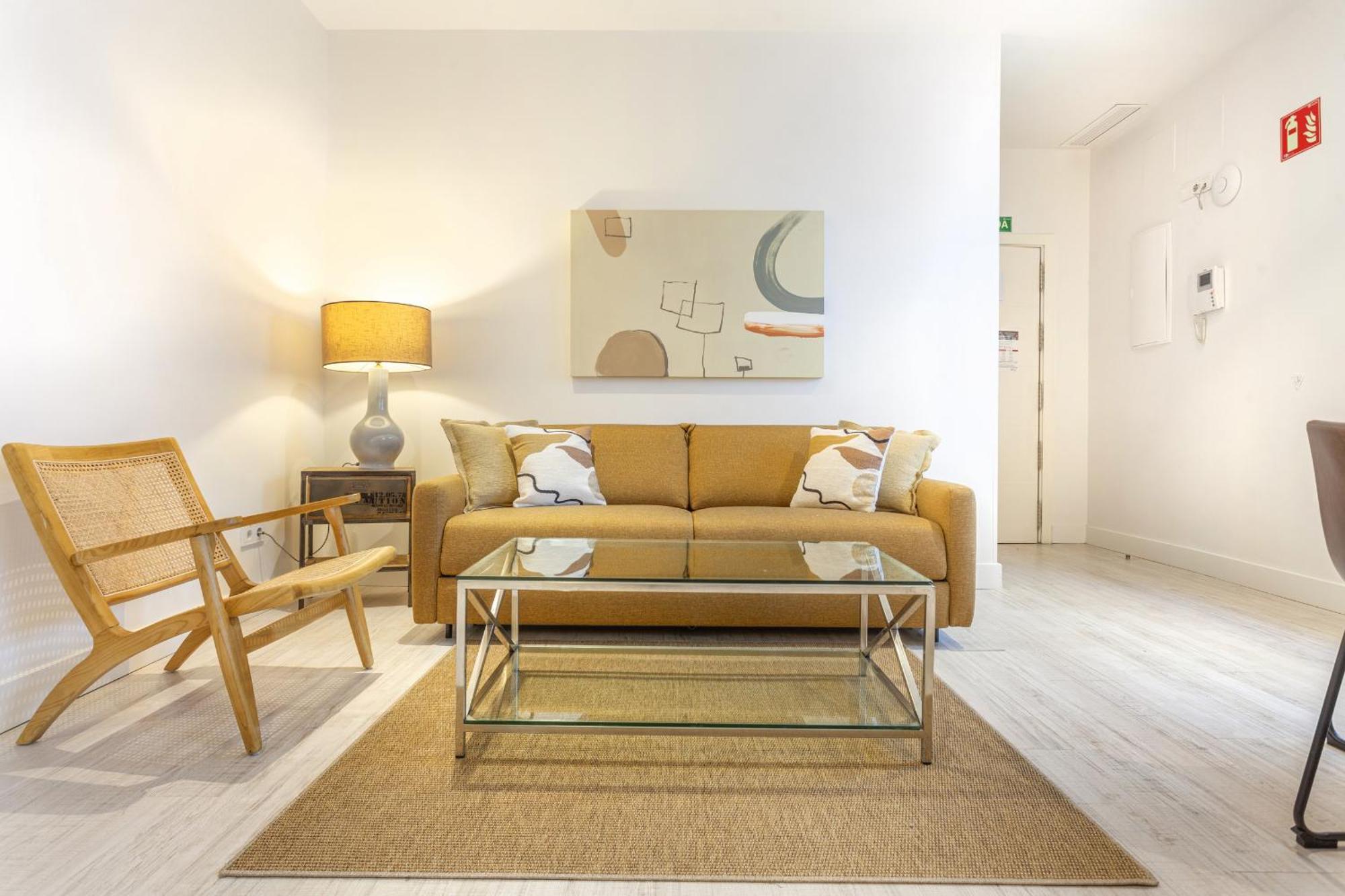Apartament Olavide En Madryt Zewnętrze zdjęcie