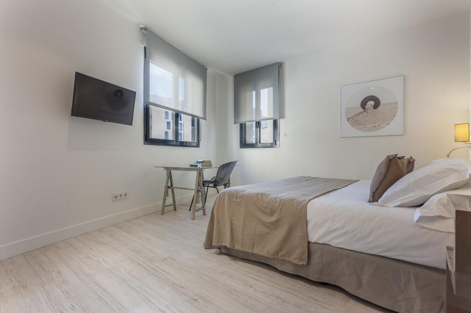 Apartament Olavide En Madryt Zewnętrze zdjęcie
