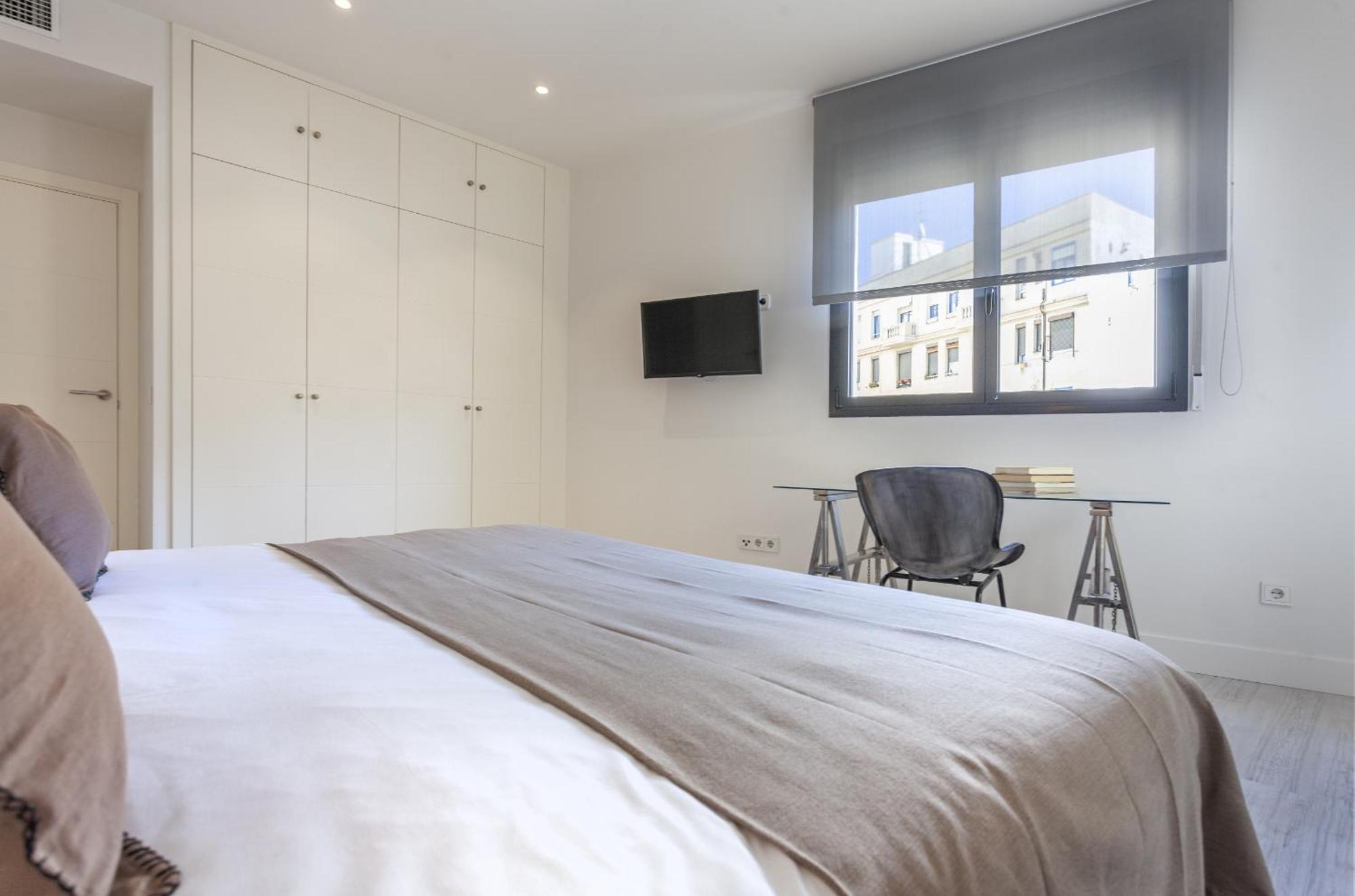 Apartament Olavide En Madryt Zewnętrze zdjęcie