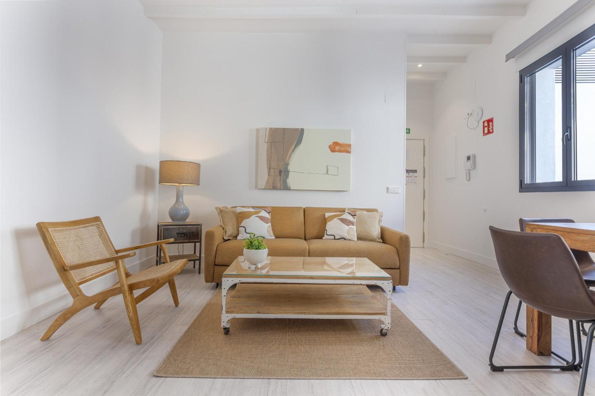 Apartament Olavide En Madryt Zewnętrze zdjęcie