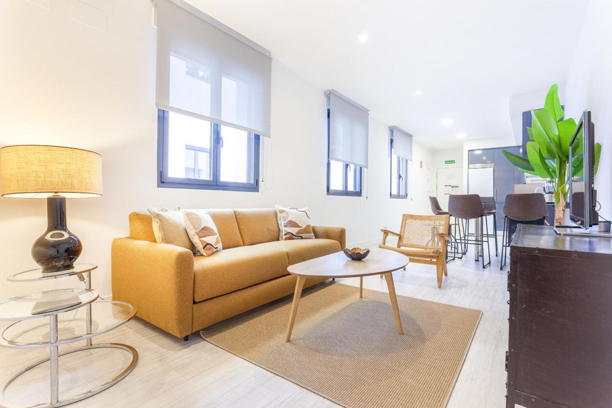 Apartament Olavide En Madryt Zewnętrze zdjęcie