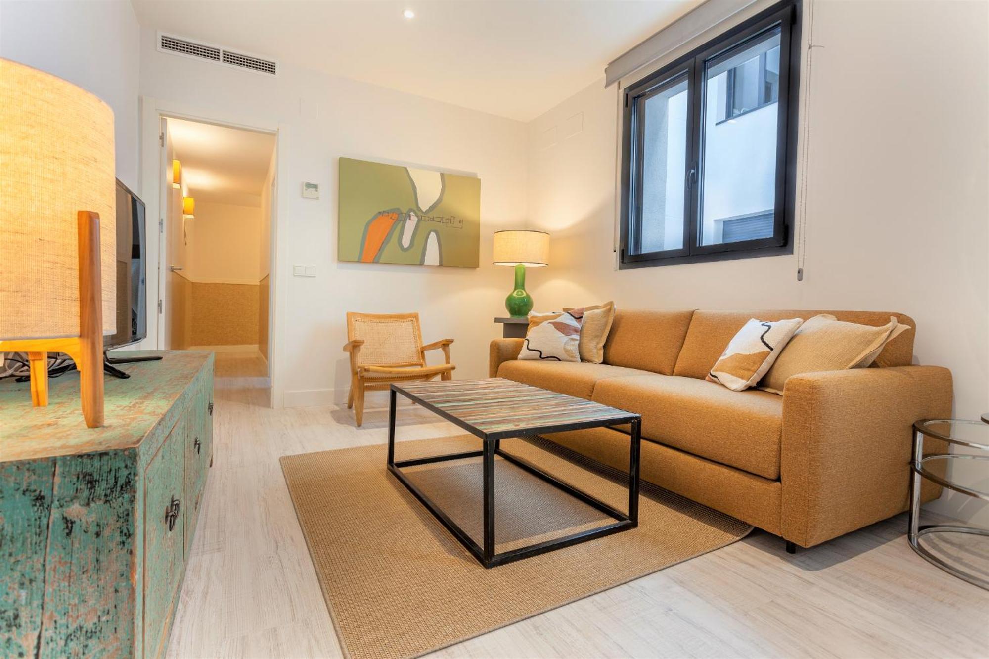 Apartament Olavide En Madryt Zewnętrze zdjęcie