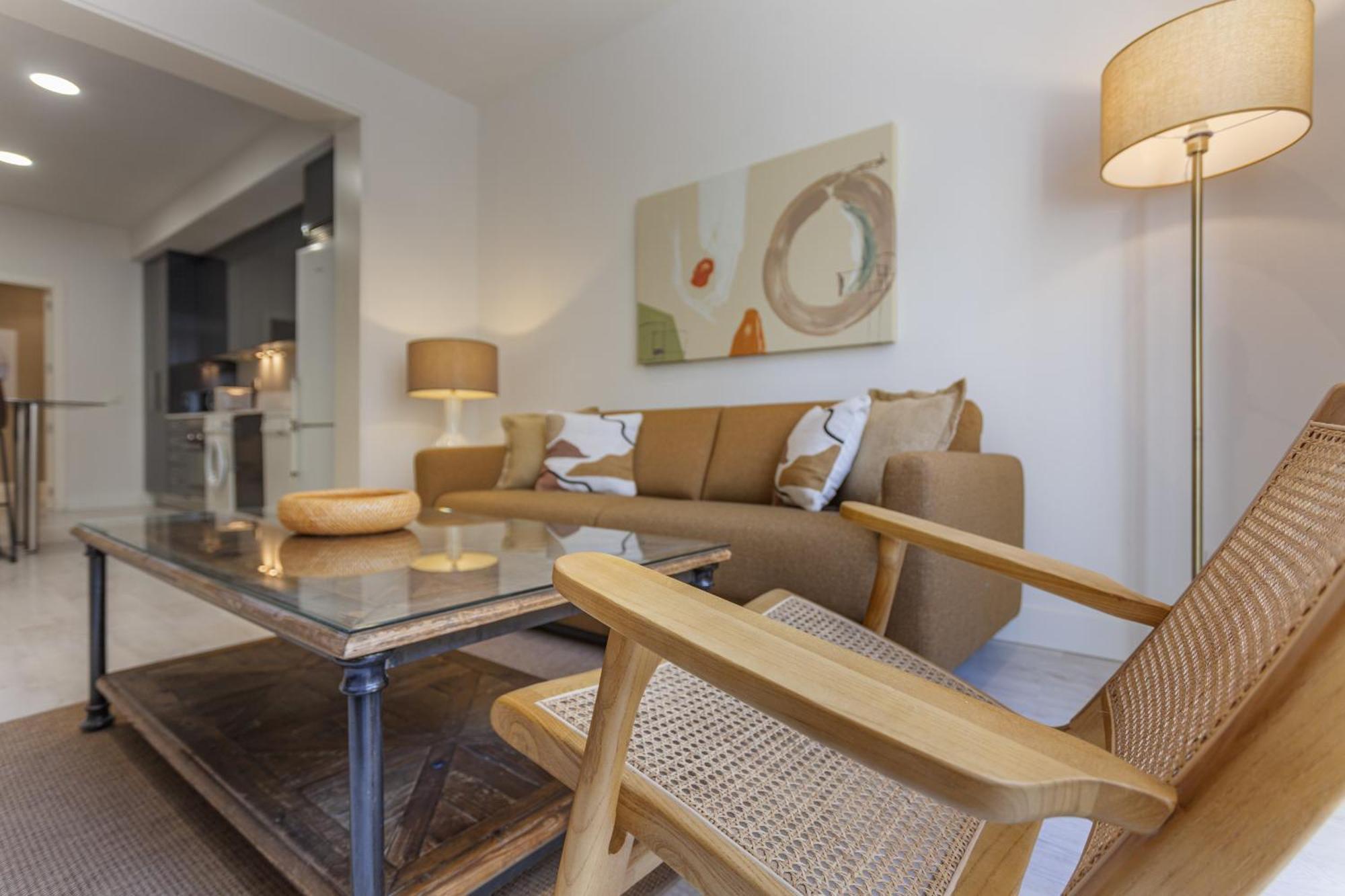 Apartament Olavide En Madryt Zewnętrze zdjęcie