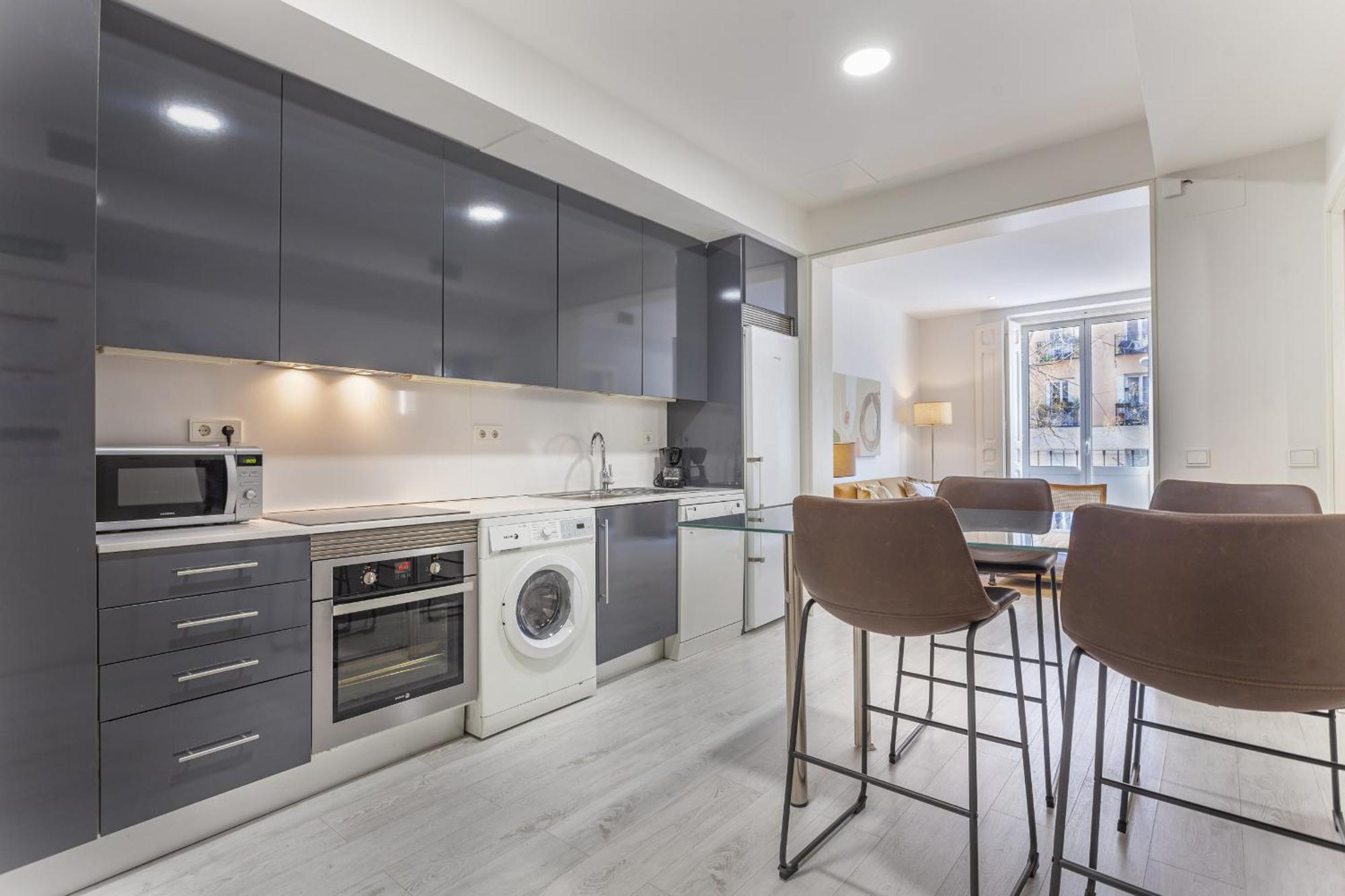 Apartament Olavide En Madryt Zewnętrze zdjęcie