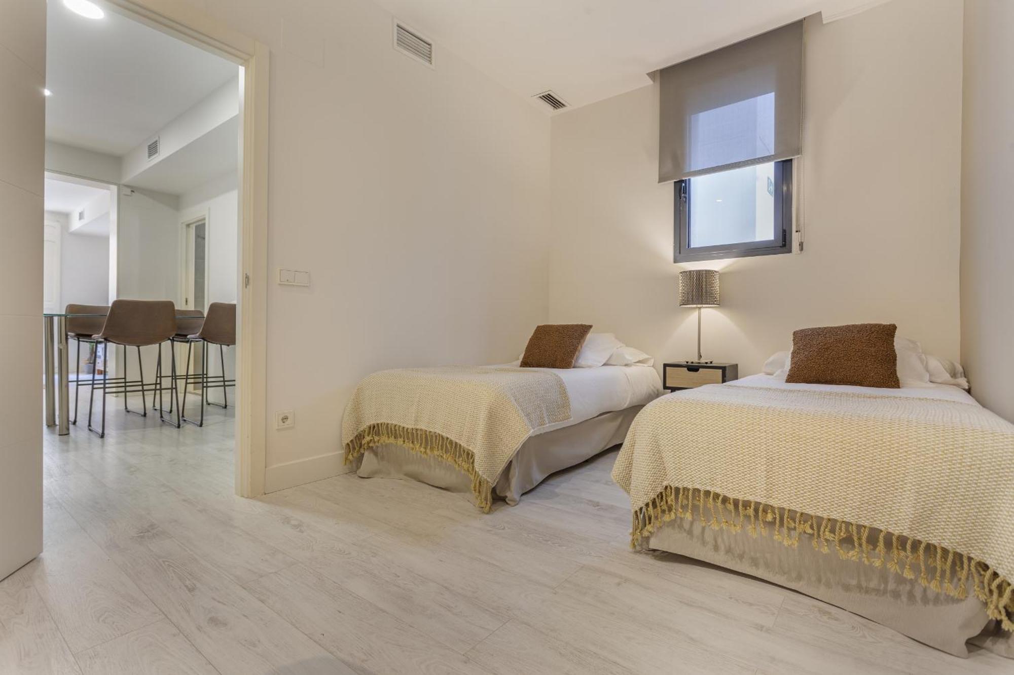 Apartament Olavide En Madryt Zewnętrze zdjęcie