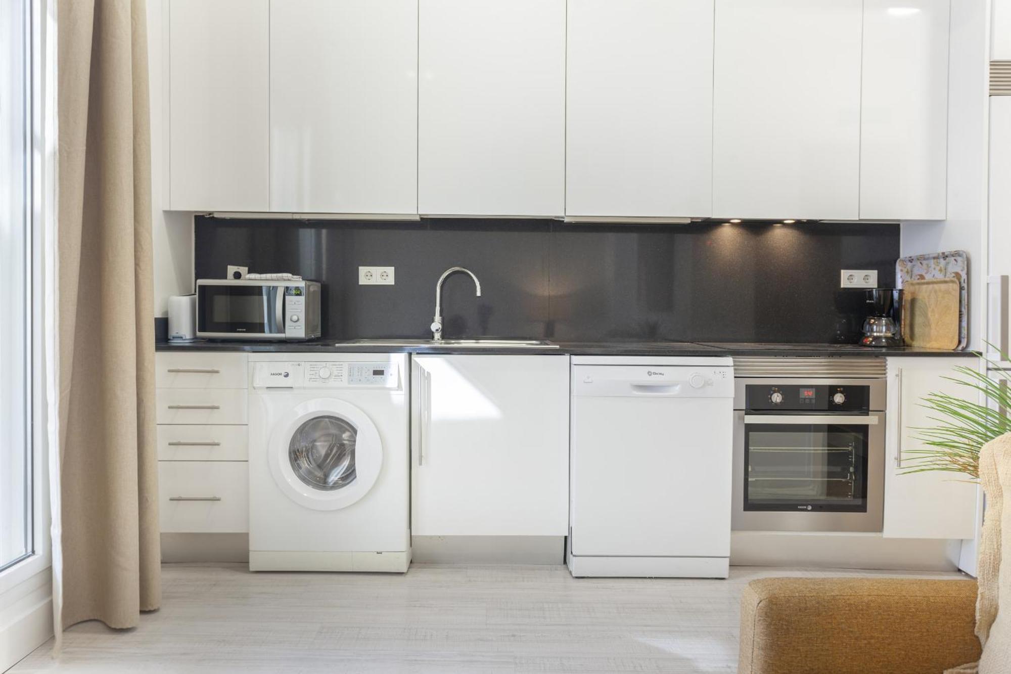 Apartament Olavide En Madryt Zewnętrze zdjęcie