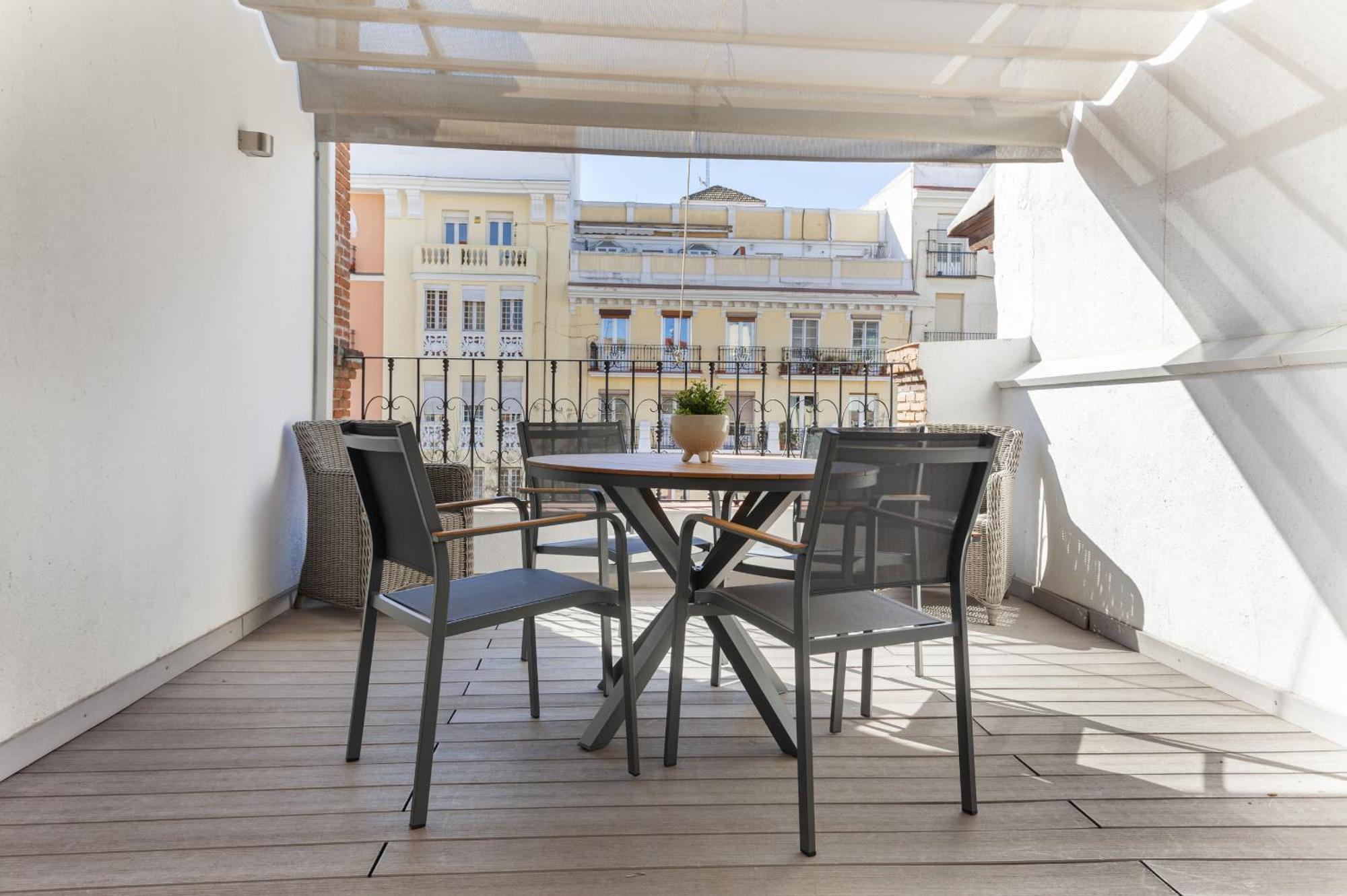 Apartament Olavide En Madryt Zewnętrze zdjęcie